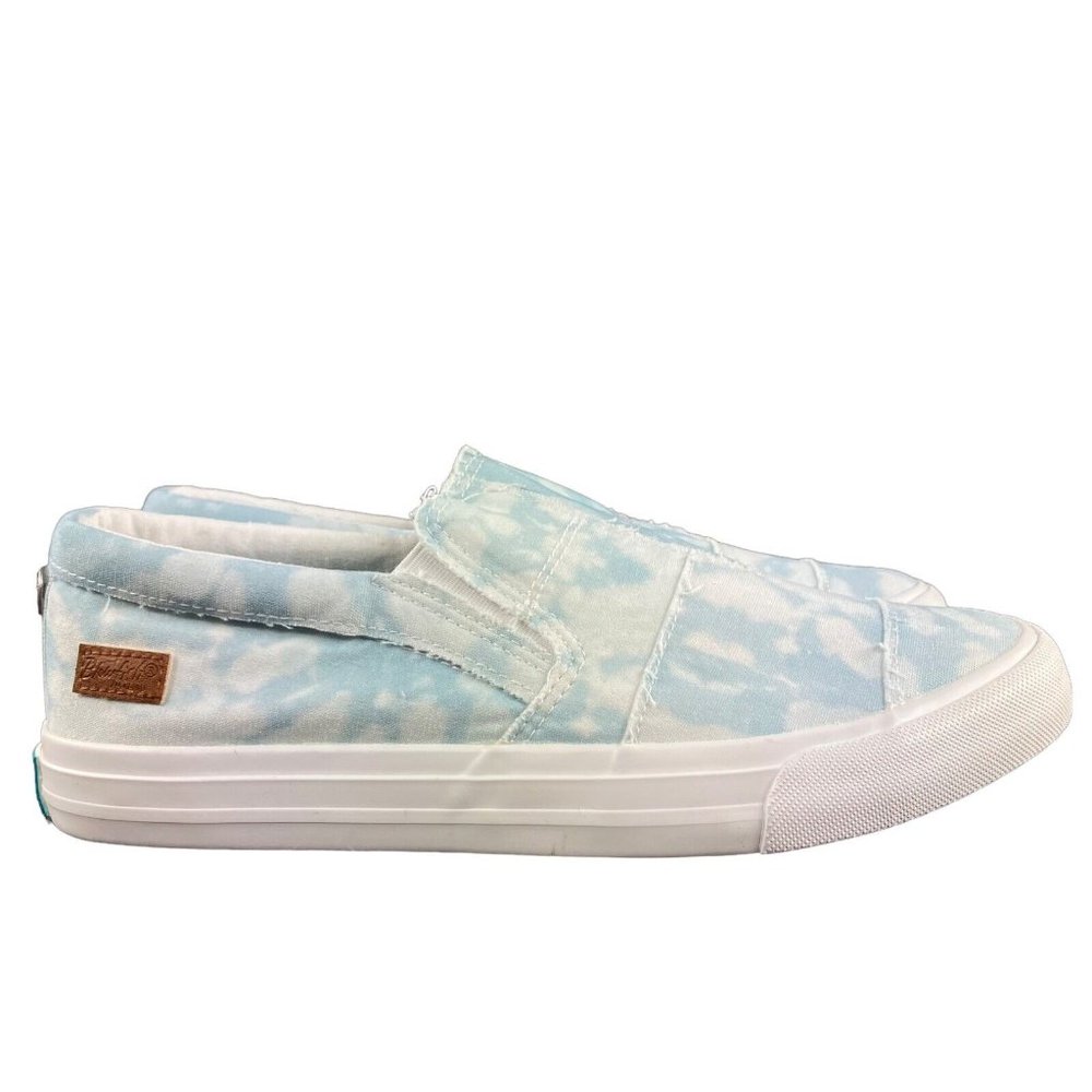 Blowfish Malibu Women's Maddox Sky Harmony Dye Slip On Canvas Shoes Sizes 7.5-10